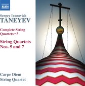 Carpe Diem String Quartet - Taneyev; Complete String Quartets V (CD)
