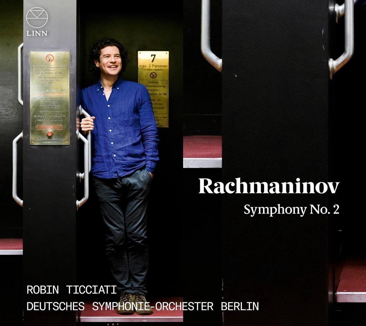 Deutsches Symphonie-Orchester Berlin, Robin Ticciati - Rachmaninov: Symphony No.2 (CD)
