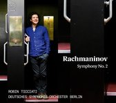 Deutsches Symphonie-Orchester Berlin, Robin Ticciati - Rachmaninov: Symphony No.2 (CD)