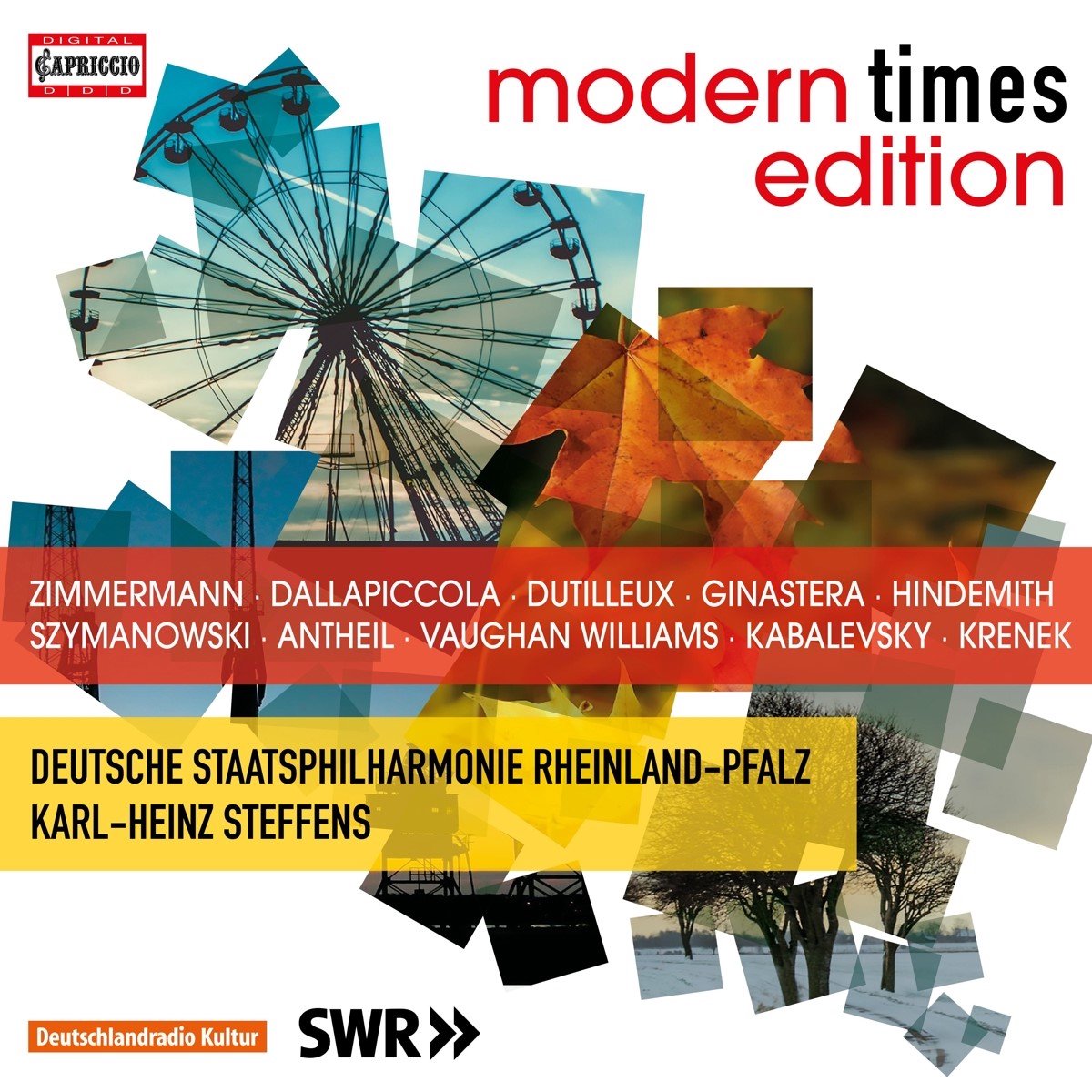 Staatsphilharmonie Rheinland-Pfalz, Karl-Heinz Steffens - Modern Times Edition (11 CD)