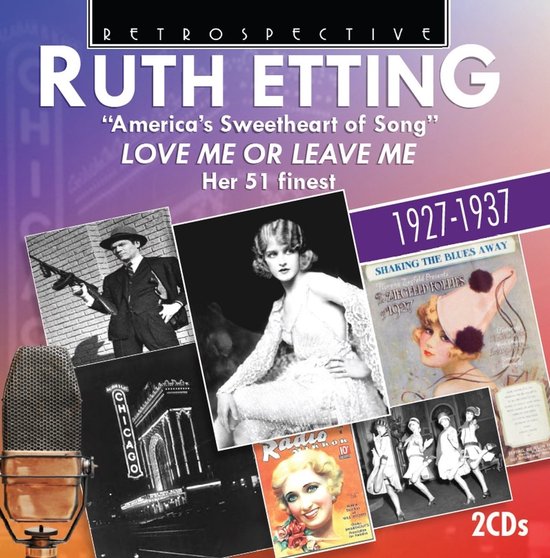 Ruth Etting:America'S Sweetheart Of Song