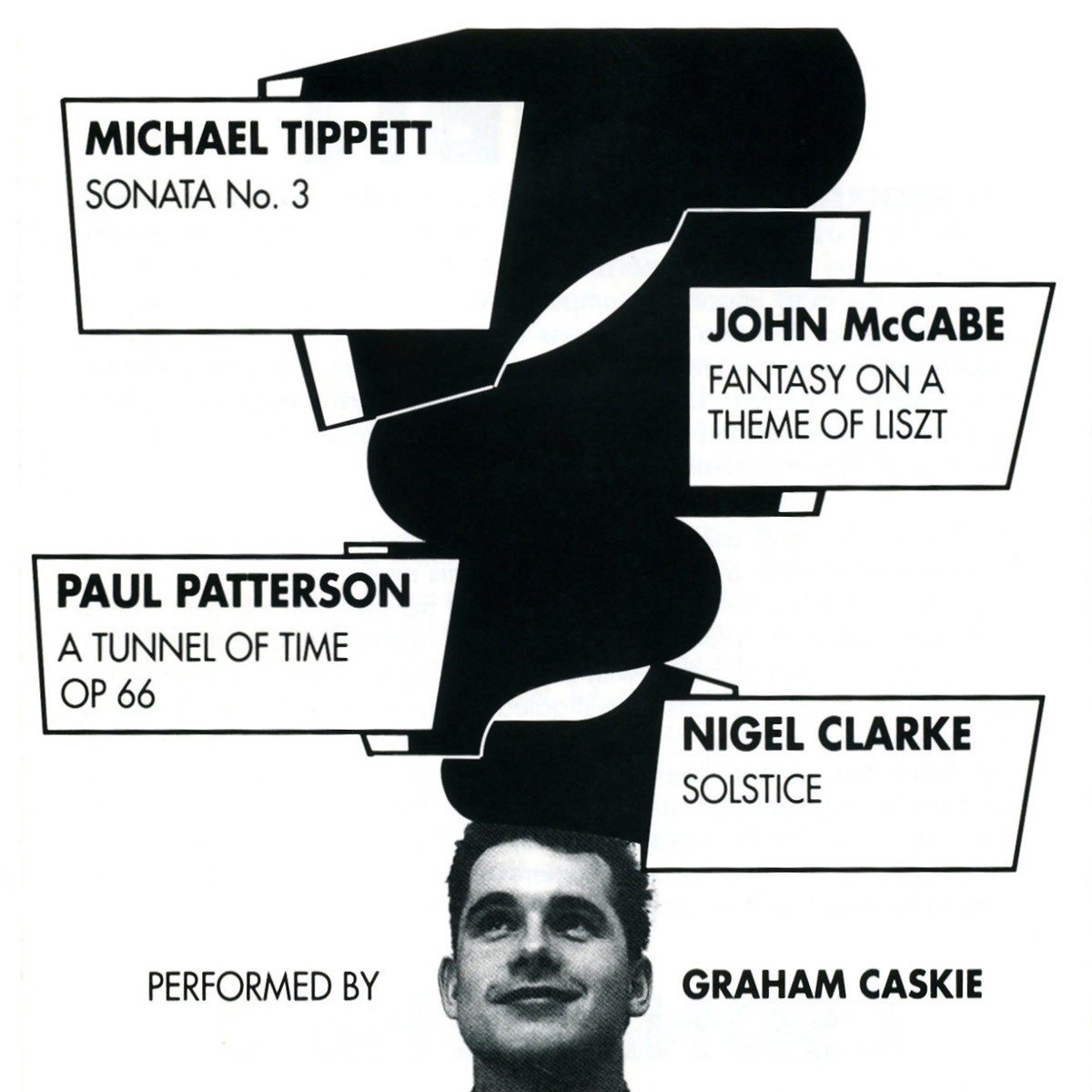 Graham Caskie - Tippett: Sonata No 3 Etc (CD)