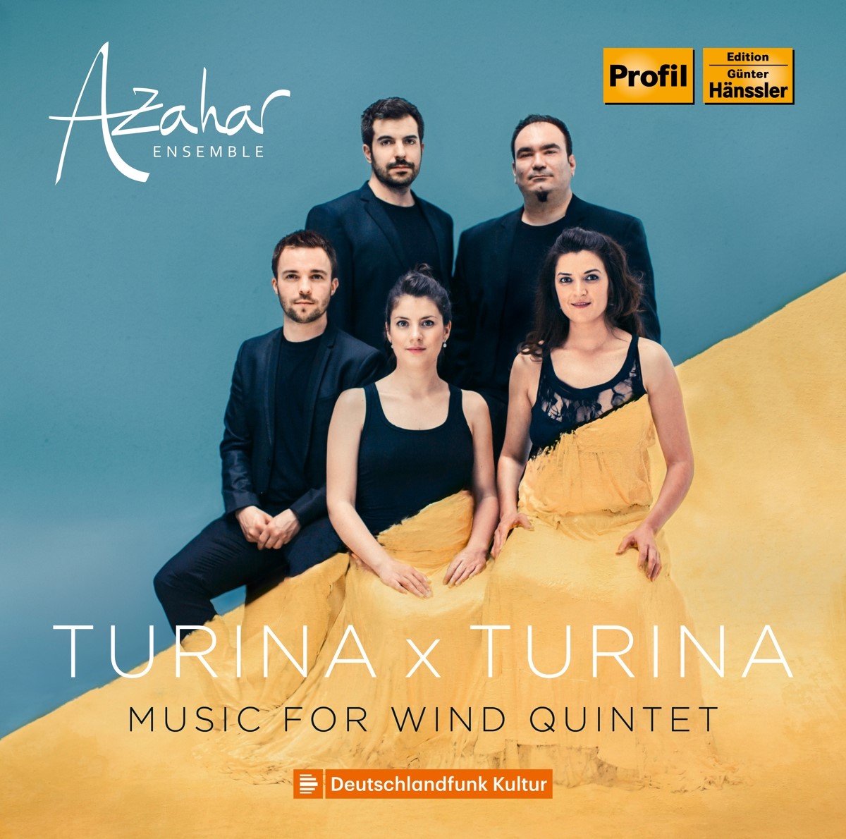 Azahar Ensemble - Turina X Turina: Music For Wind Quintet (CD)