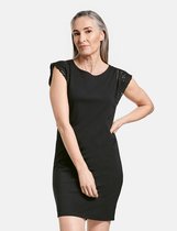 GERRY WEBER Dames Jurk met elegante kapmouw