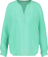 GERRY WEBER Dames Blouse met lange mouwen, van cupro