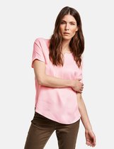 GERRY WEBER Dames Shirt met fijne glans