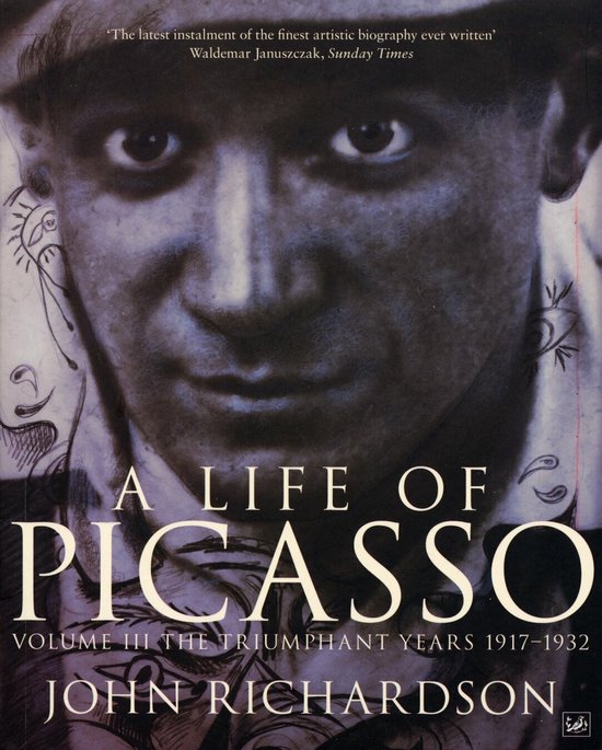 Life Of Picasso Vol 3 - cover