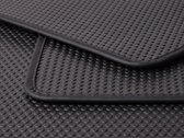 DuoGrip Rubber Automatten Renault Laguna - Bouwjaar: 2008 - 2015 - 4-delig - Uitvoering: Coupé