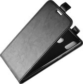 Samsung Galaxy A20e Hoesje - Mobigear - Serie - Kunstlederen Flipcase - Zwart - Hoesje Geschikt Voor Samsung Galaxy A20e