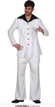 Fiestas Guirca - Kostuum White Disco maat M (48-50)