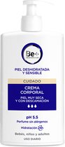 Be+ Dehydrated And Sensitive Skin Body Cream 400ml