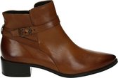 Paul Green 9750 - Volwassenen Laarsjes - Kleur: Cognac - Maat: 41