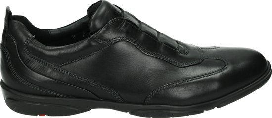 Lloyd Shoes 11-036-00 BASEL - Instappers - Kleur: Zwart - Maat: 46.5