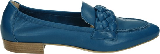 Donna Carolina 43.300.009 - Instappers - Kleur: Blauw - Maat: 37.5