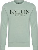 Ballin Sweater Heren Mint Green 2205 Size : XL