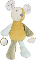 Canpol Babies- Mouse- knuffel voor baby's met een pieper- 0m+ (hoogte: 53 cm) 0+ maanden