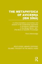The 'Metaphysica' of Avicenna (ibn Sīnā)