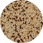 Quinoa Mix (rood, wit en zwart) - 100 gram - Holyflavours -  Biologisch gecertificeerd