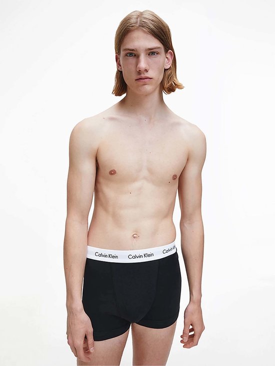 Calvin Klein Boxershorts - Heren - 3-pack - Zwart - Maat L - Calvin Klein