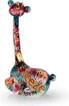 Deco Object 'Relaxing Giraffe' Graffiti AR-TR331 G Small Mia Coppola