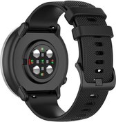 Strap-it Siliconen bandje 20mm - horlogebandje geschikt voor Samsung Galaxy Watch Active / Active2 40 & 44mm / Galaxy Watch 3 41mm / Galaxy Watch 42mm / Galaxy Watch 4 & 4 Classic