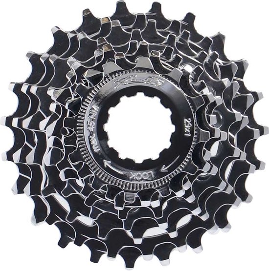 XLC FW-C01 Cassette - 8V - 13-26T - Campagnolo - Zilver