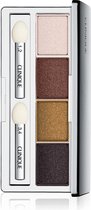 Clinique All About Shadow Quad oogschaduw 03 Morning 4,8 g Mat, Satijn, Shimmer