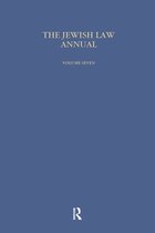 Jewish Law Annual 7 - Jewish Law Annual (Vol 7)