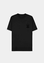 The Elder Scrolls V: Skyrim Heren Tshirt -2XL- Logo In Black Zwart