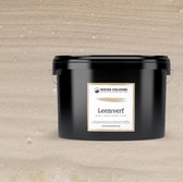 Leemverf grijs jute 4 kilo