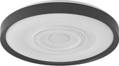 Lindby - LED plafondlamp- met dimmer - CCT  - 1licht - ijzer, kunststof - H: 8 cm - , wit - Inclusief lichtbron