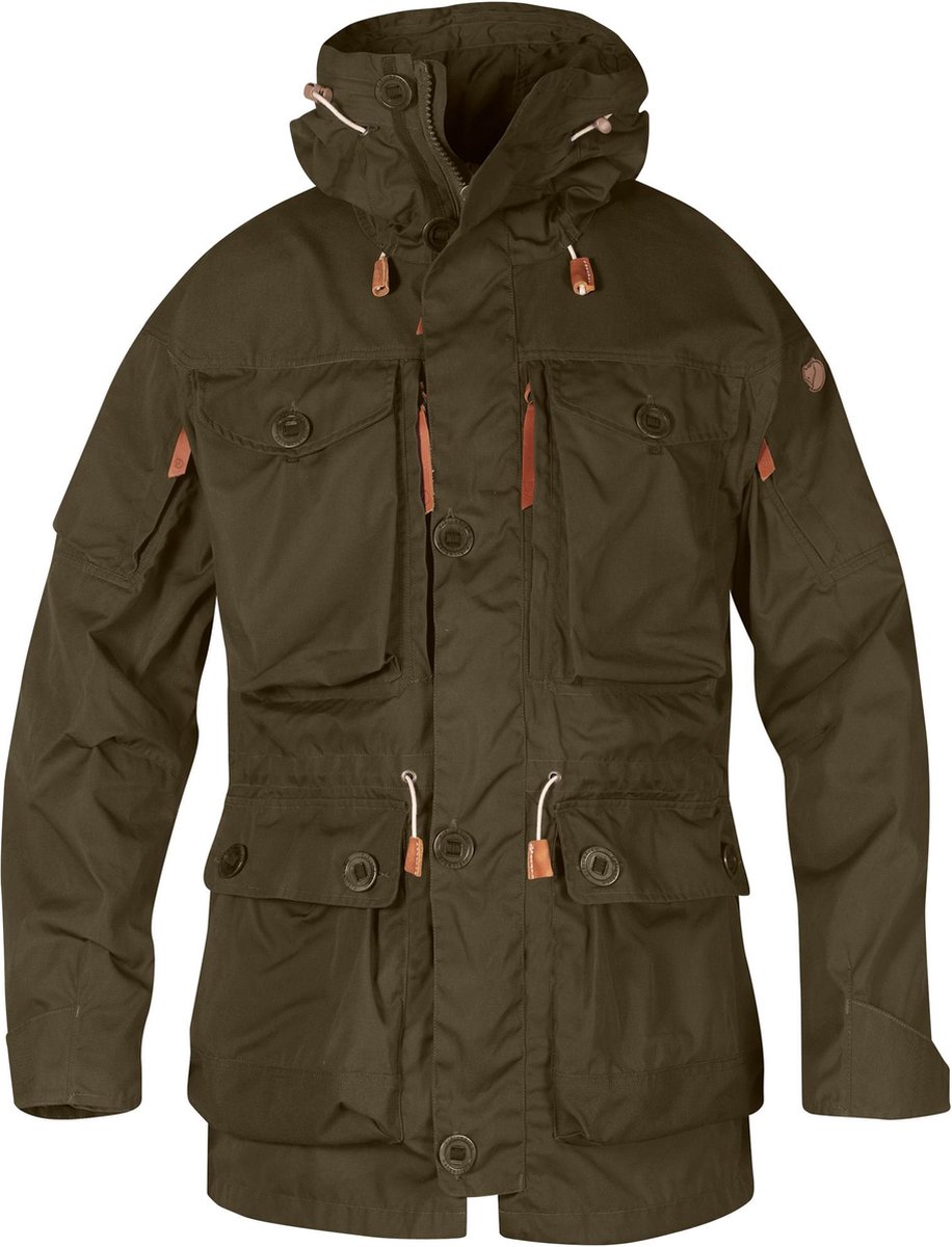 FJALLRAVEN Smock No.1 81841 633 Olijf