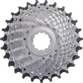 XLC 11 Speed Cassette - Shimano Xtralight 16-29T - Staal - Zilver