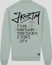 JORCUSTOM JRCSTM Sweater - Mint - Volwassenen - Maat L
