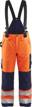 Blaklader Winterwerkbroek High Vis 1885-1977 - High Vis Oranje/Marineblauw - C50