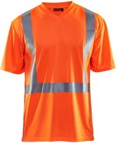 Blåkläder 3382-1011 T-shirt haute visibilité Oranje taille L.