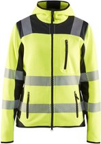 Blaklader Dames High Vis gebreid vest 4967-2120 - High Vis Geel/Zwart - XXXL