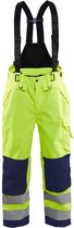 Blaklader Shell werkbroek High Vis 1867-1977 - High Vis Geel/Marineblauw - D92