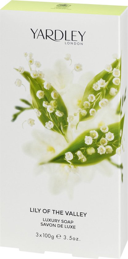 Lily of The Valley Yardley - cadeauset 3 zepen - Yardley London