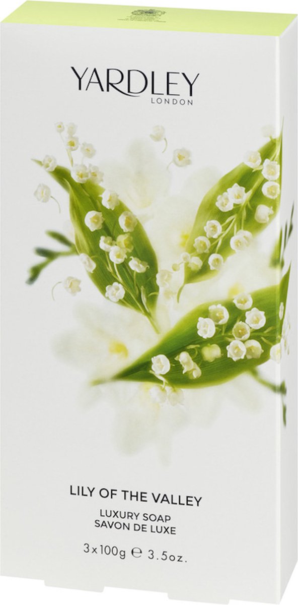 Lily of The Valley Yardley - cadeauset 3 zepen