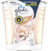 6x Glade Geurkaars Vanilla Blossom 129 gr