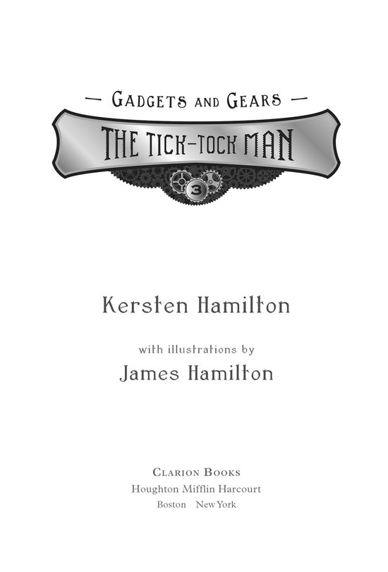 Gadgets and Gears 3 - The Tick-Tock Man - cover