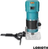 LORIOTH® Houtbewerking Gereedschap - Hout Freezen - Nauwkeurig - Wood working - 6 speed - Blauw