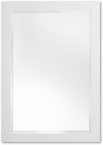 Moderne Spiegel 45x55 cm Wit - Paige