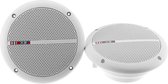 Oload® Plafondspeakers 70W 2 Stuks - Waterdichte Speakers - 2 Weg Speaker - Waterdichte Speakers Boot - Badkamerspeaker Plafond Inbouw - 87dB