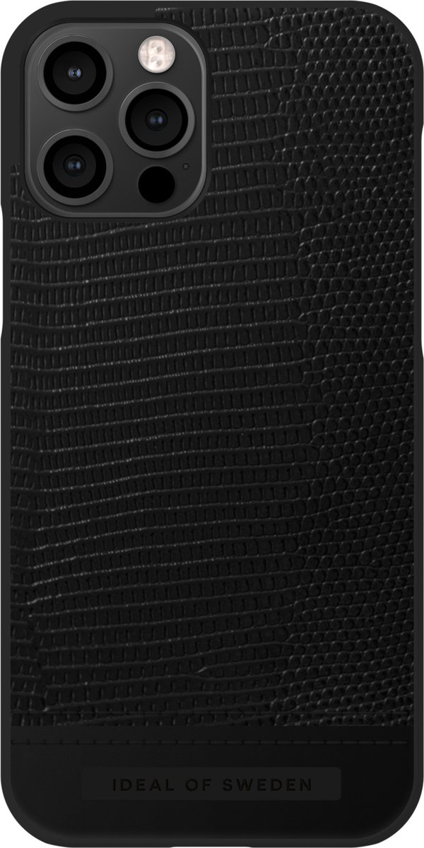 iDeal of Sweden iPhone 13 Pro Max Backcover hoesje - Atelier Case - Eagle Black