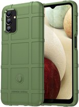 Samsung Galaxy A13 5G/A04s Hoesje Shock Proof Rugged Back Cover Groen