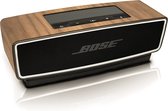 Hoes voor Bose Soundlink mini 1&2 cover van echt walnoothout -- Salect®