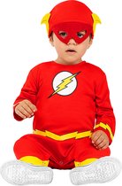 FUNIDELIA Flash kostuum voor baby - 0-6 mnd (50-68 cm) - Rood