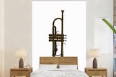Behang - Fotobehang Een trompet - Breedte 145 cm x hoogte 220 cm